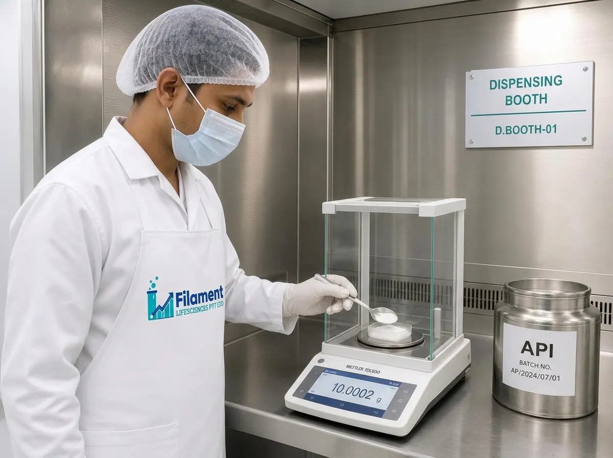Stainless steel reactors in a pharmaceutical manufacturing plant