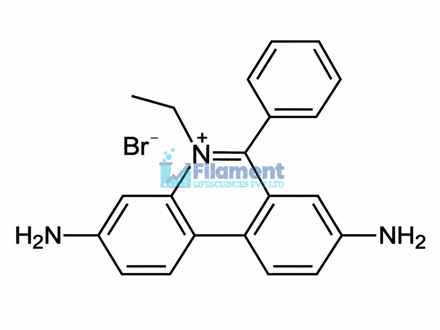 Homidium Bromide — active pharmaceutical ingredient visual
