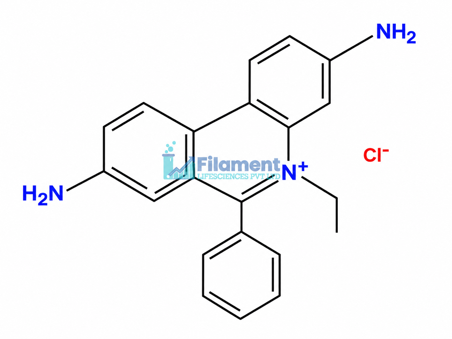 Homidium Chloride — active pharmaceutical ingredient visual