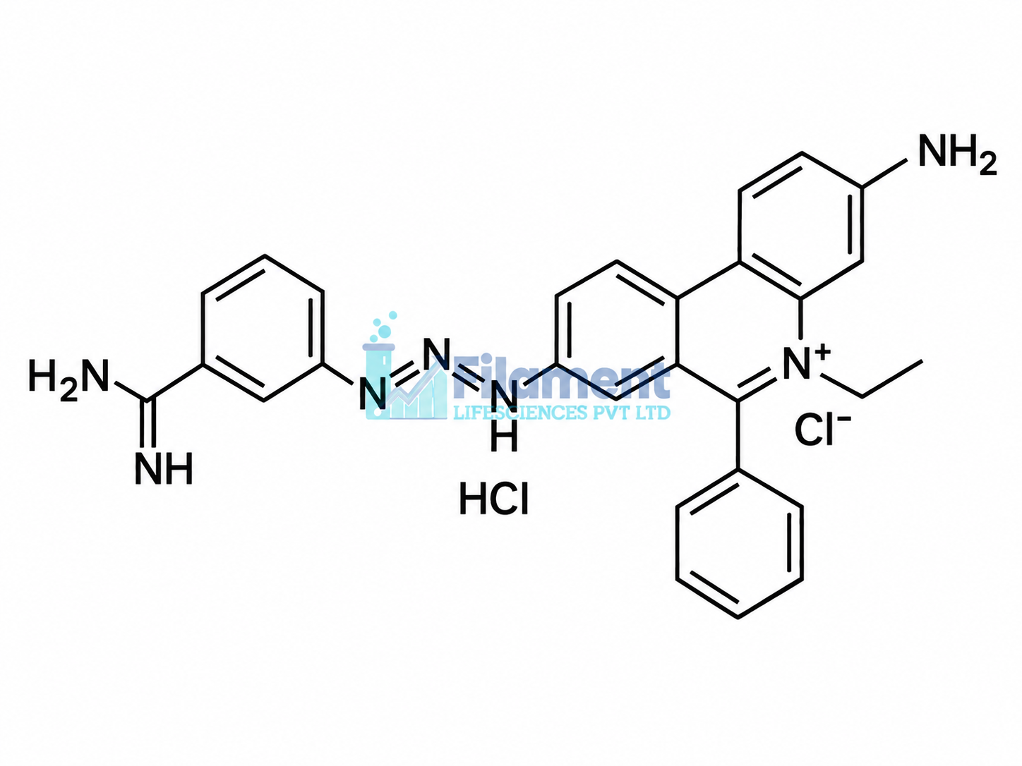 Isometamedium Chloride hcl — active pharmaceutical ingredient visual